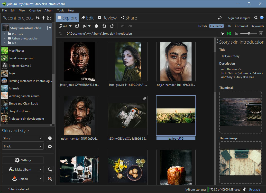 jalbum responsive jalbum responsive